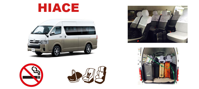 Skystation Private Treansfer minivan Skystation Private Treansfer minivan